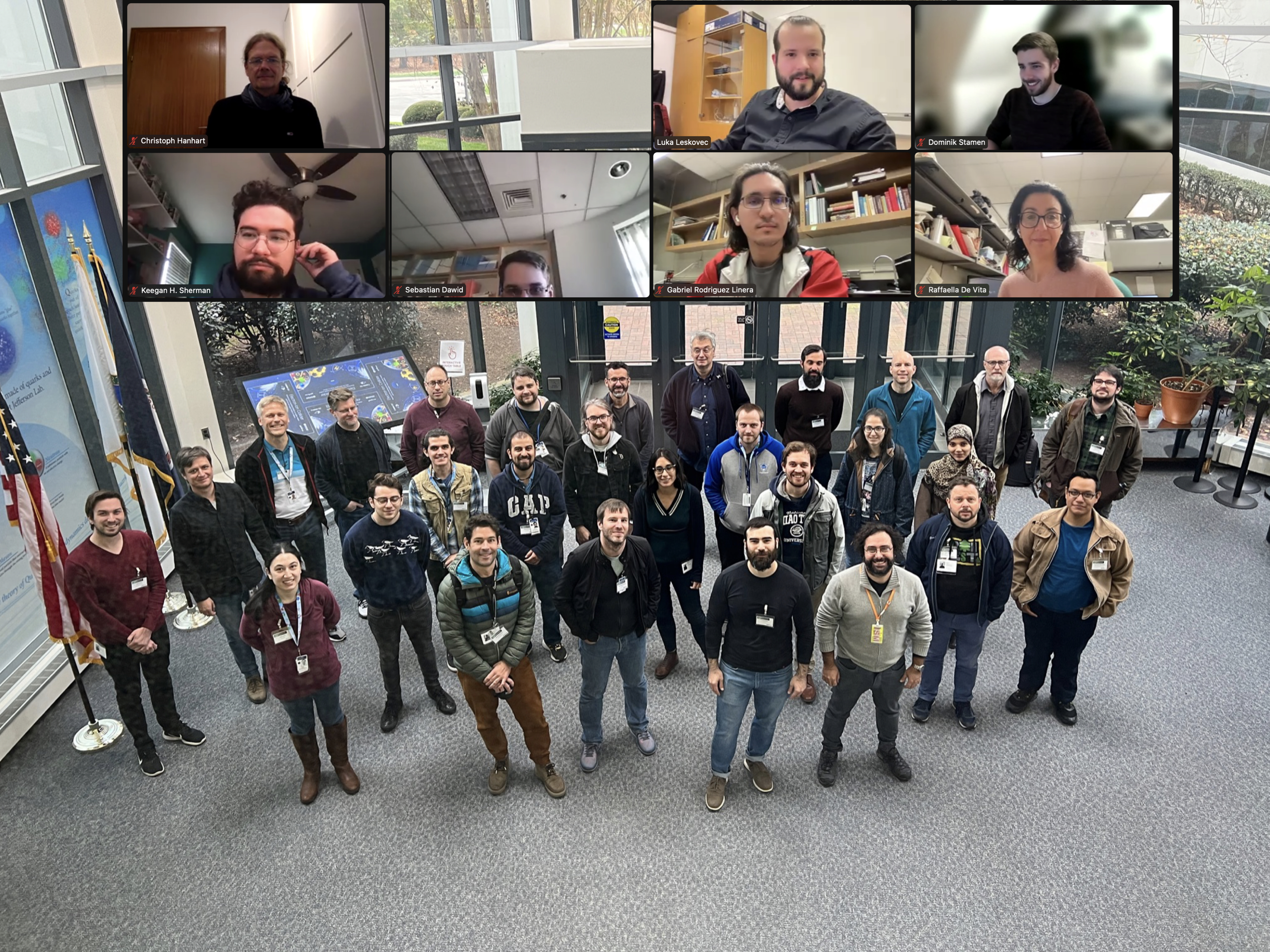 4th Workshop on Future Directions in Spectroscopy Analysis (FDSA2022)  (14-November 16, 2022): Overview · Jefferson Lab Indico